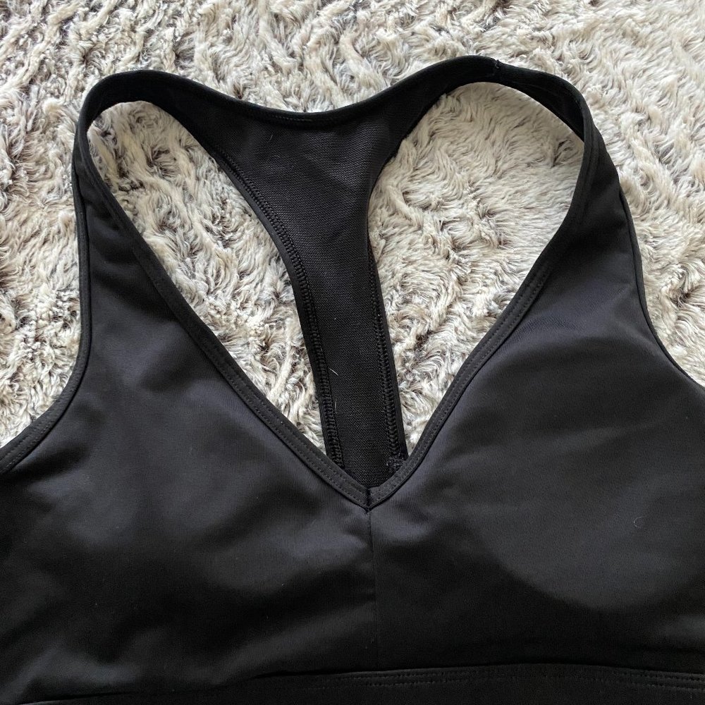 Black Victora Secret Sport bra